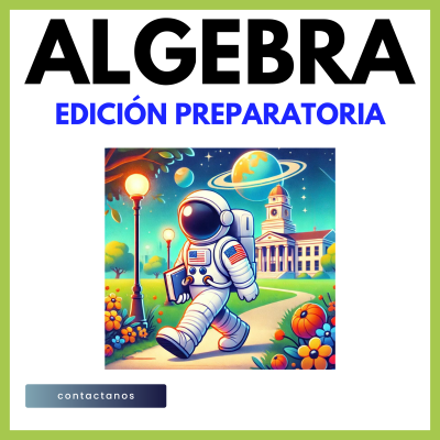 Comprende los fundamentos del álgebra necesarios para avanzar en tu educación.