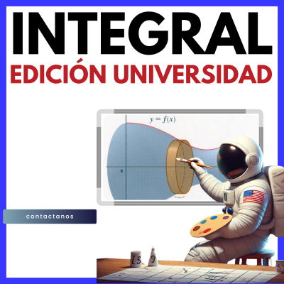 Comprende las integrales y cómo resolver problemas complejos.