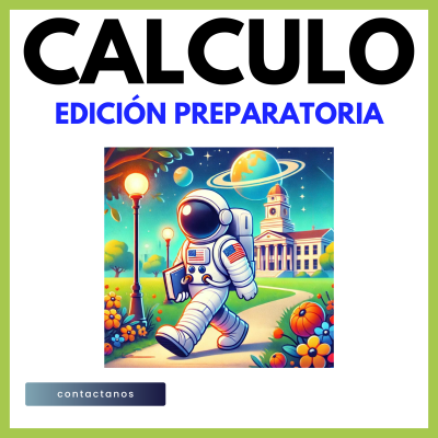 Aprende los conceptos básicos del cálculo diferencial e integral desde el nivel preparatoria.